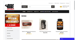 Desktop Screenshot of bbesupplements.com