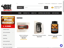 Tablet Screenshot of bbesupplements.com